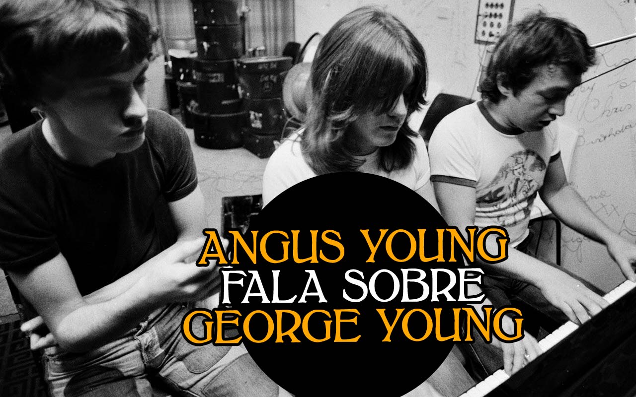 Angus Young, Malcolm Young e George Young