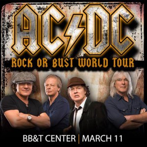 Poster da turnê Rock or Bust