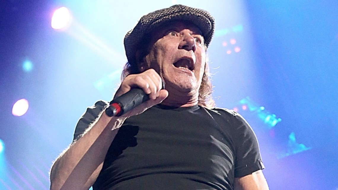 Brian Jonhnson confirma que está de volta ao AC/DC
