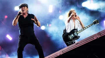 Brian Johnson e Angus Young - ROCK OR BUST TOUR