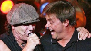 Brian Johnson e Jim Breuer Brian Johnson e Jim Breuer