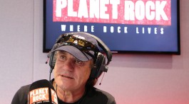 Brian Johnson - AC/DC - Planet Radio - 2016
