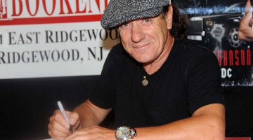 Brian Johnson - Rockers and Rollers - Livro