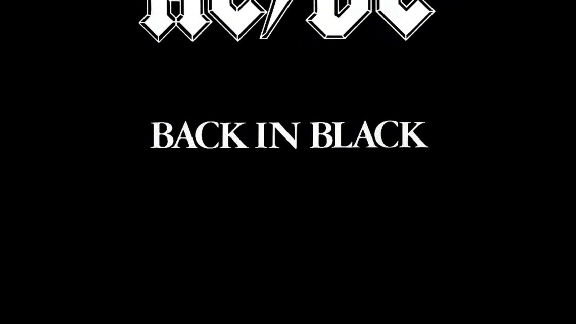 Capa do álbum Back in Black