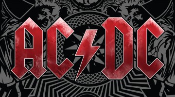 AC/DC. Capa do álbum "Black Ice". 2008.
