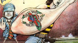Capa AC/DC Dirty Deeds Done Dirt Cheap - Australiano