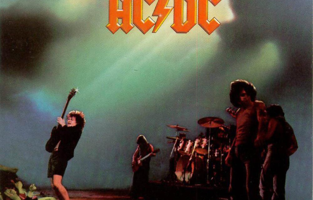 Capa AC/DC Let There Be Rock 1977