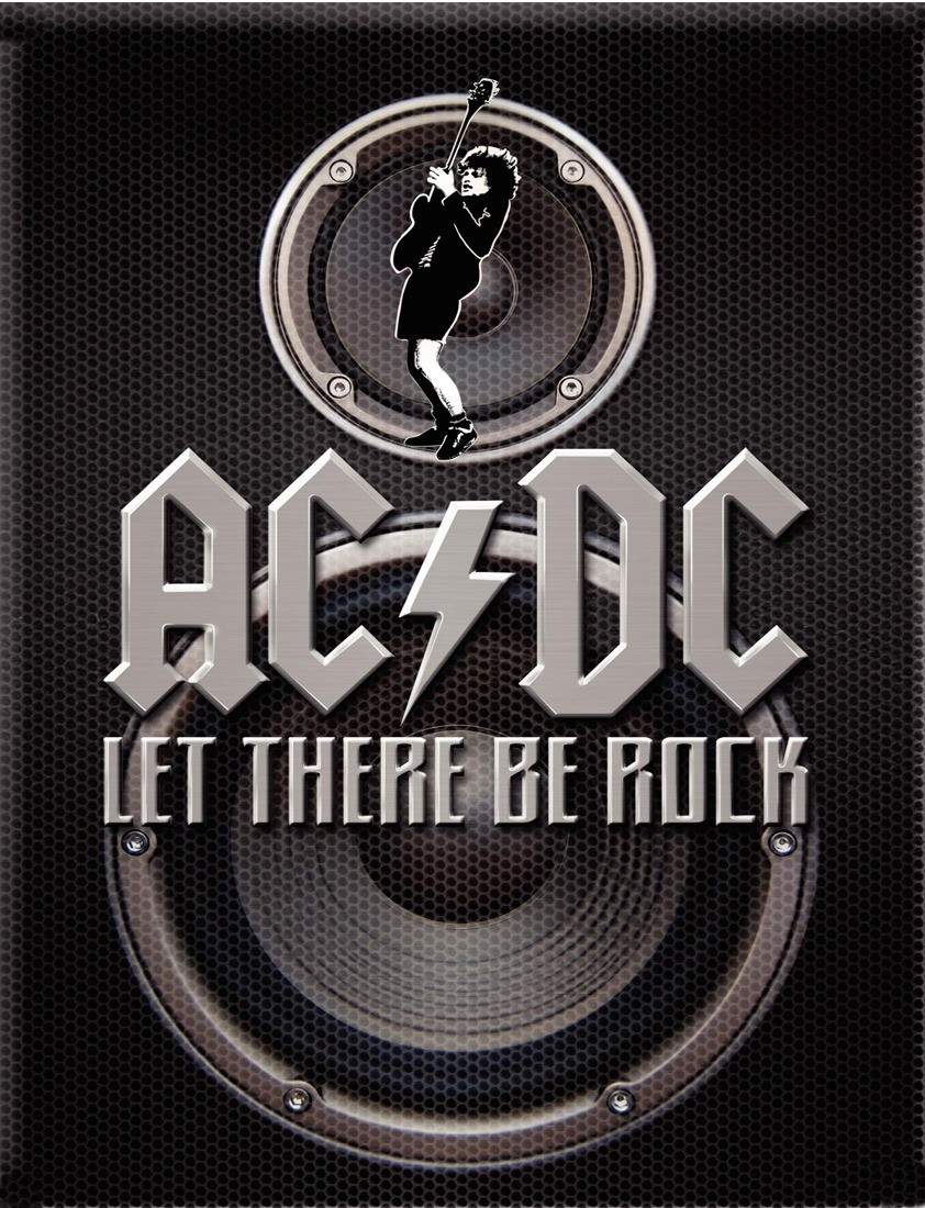Capa Let There Be Rock DVD