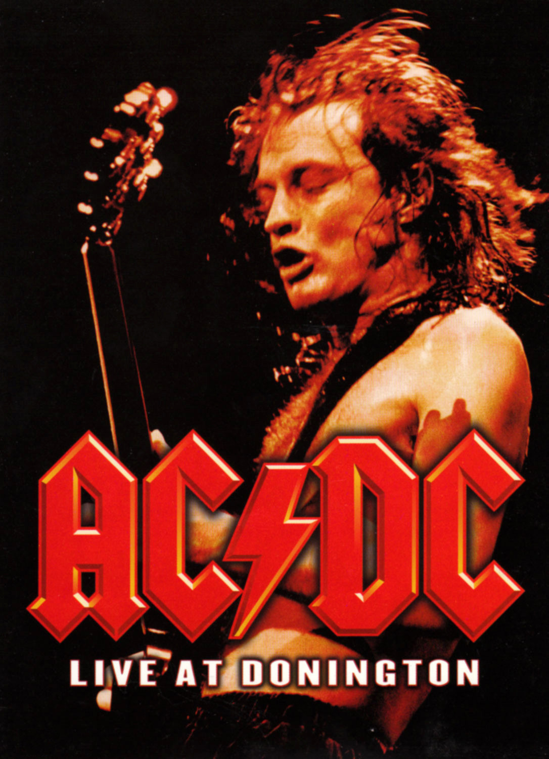Capa AC/DC Live at Donington