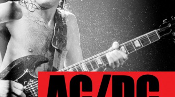 Capa do Livro AC/DC Rock N' Roll Ao Máximo