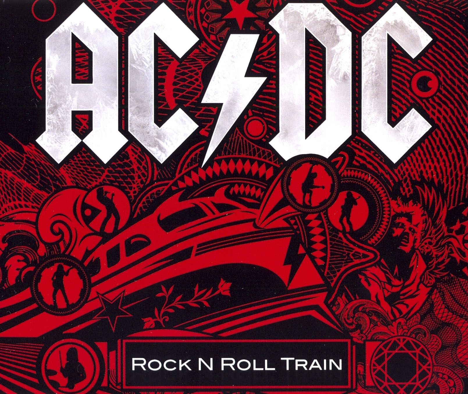 Capa AC/DC: Rock n' Roll Train