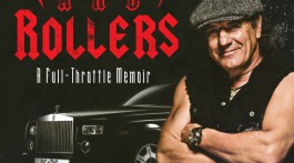 Capa Livro AC/DC - Brian Johnson Rockers and Rollers