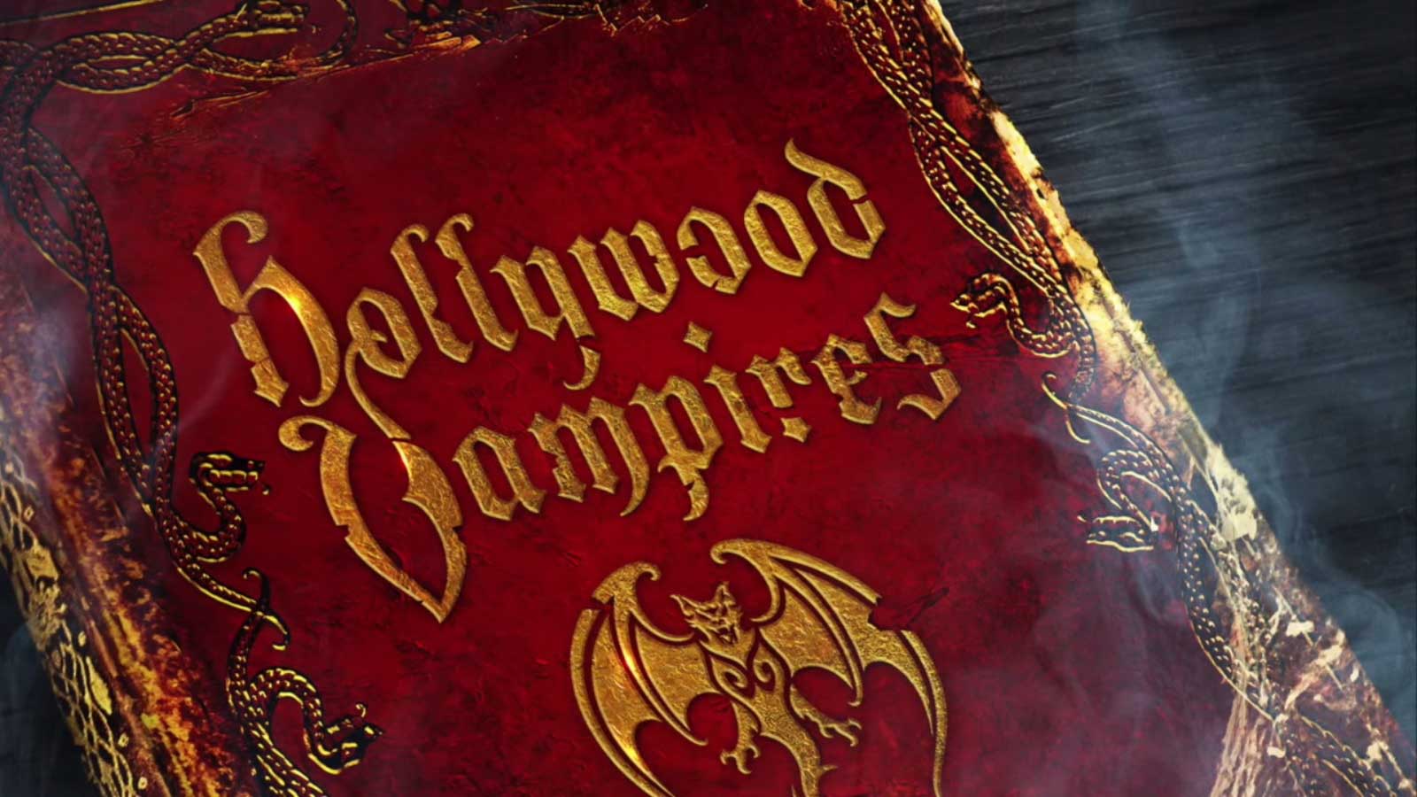 Capa do álbum Hollywood Vampires