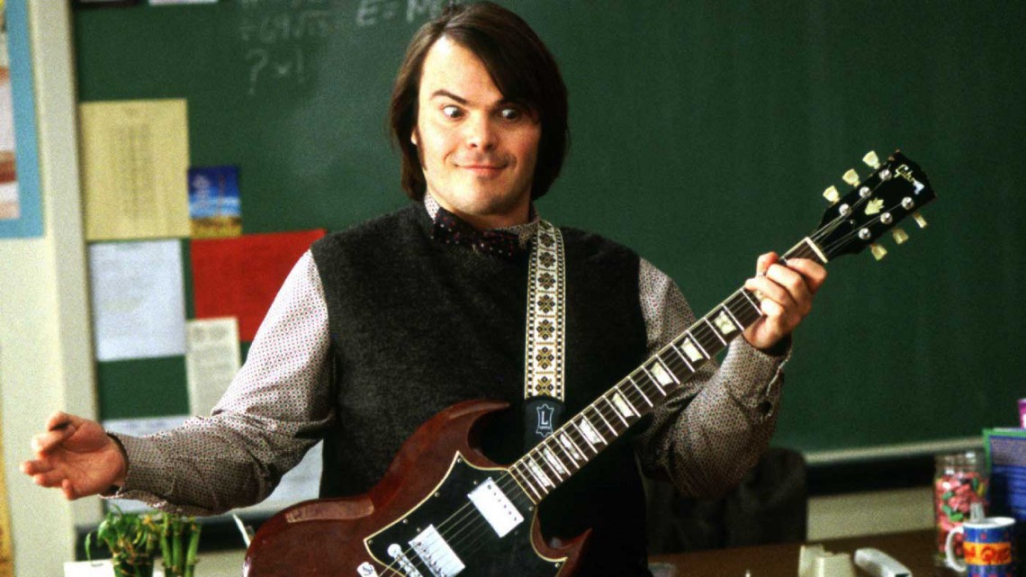 Jack Black - Escola de Rock