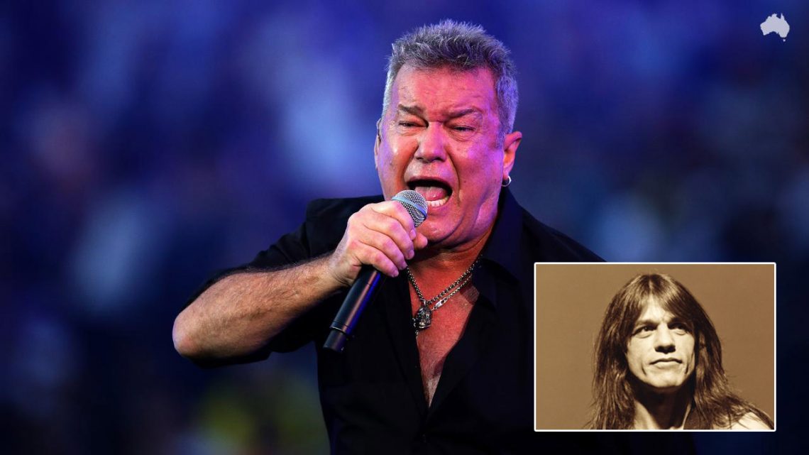 Jimmy Barnes canta "High Voltage" em tributo a Malcolm Young