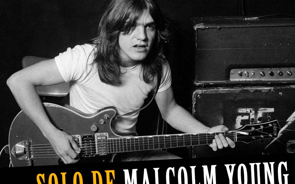 Malcolm Young solo em 1976