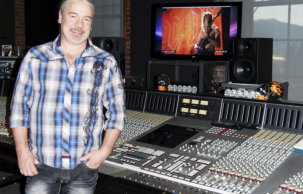 Mike Fraser - Engenheiro de Som do AC/DC