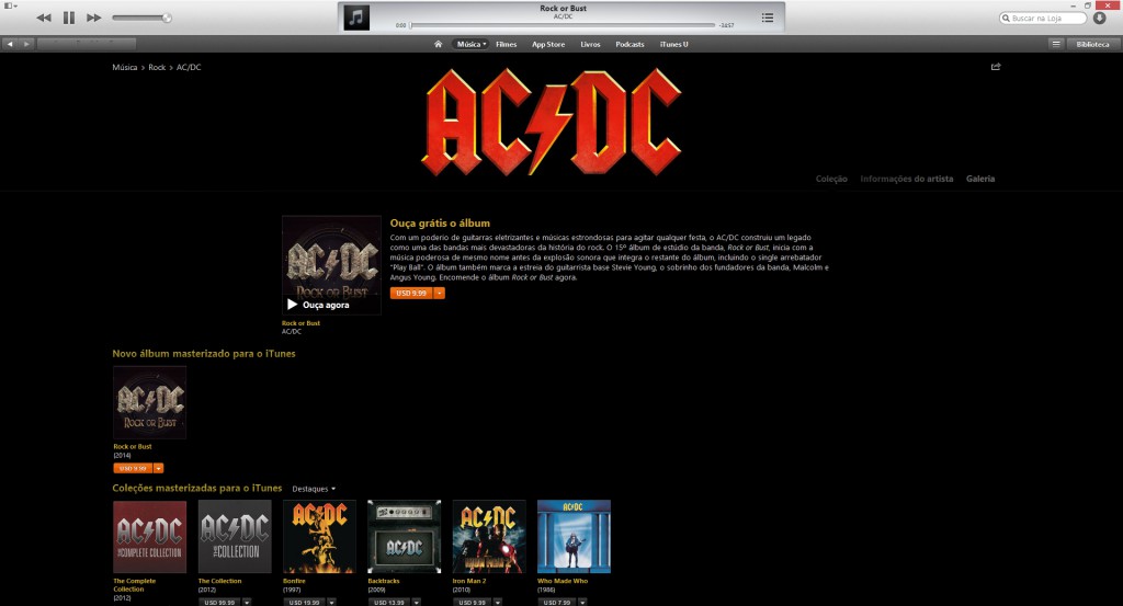 Escute "Rock or Bust" gratuitamente no iTunes.