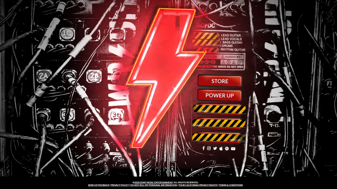 "Power Up" pode ser o título do novo álbum do AC/DC 2